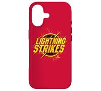 Carcasa para iPhone 17 The Flash: TV Series Lightning Strikes
