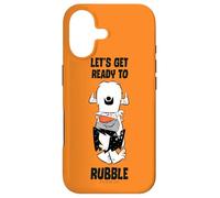 Carcasa para iPhone 17 The Flintstones Barney Let's Get Ready to Rubble