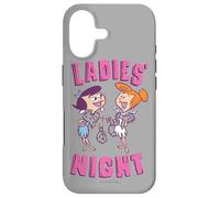 Carcasa para iPhone 17 The Flintstones Betty Wilma Women's Night
