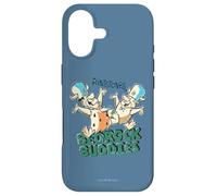 Carcasa para iPhone 17 The Flintstones Fred Barney Bedrock Buddies