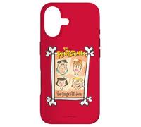 Carcasa para iPhone 17 The Flintstones Fred Wilma The Gang's All Here