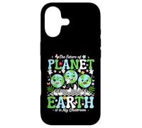 Carcasa para iPhone 17 The Future of Planet Earth is in My Classroom