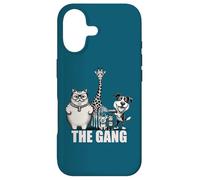 Carcasa para iPhone 17 The Gang, Graphic Saying