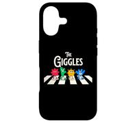 Carcasa para iPhone 17 The Giggles Playful Characters Crossing Together