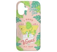 Carcasa para iPhone 17 The Golden Girls Tropical Leaves Funny Venus Flytrap TV Show