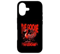 Carcasa para iPhone 17 The Goose is Loose Funny Devil Halloween