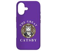Carcasa para iPhone 17 The Great Catsby, diseño Divertido de Gatos, Amante de los