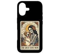 Carcasa para iPhone 17 The Great Dane Mom Tarot Card