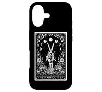 Carcasa para iPhone 17 The Hair Cutter Barber Peluquero Tarot Card Skeleton