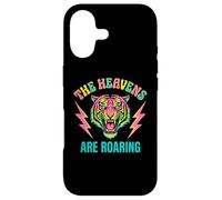 Carcasa para iPhone 17 The Heavens Are Roaring Bible Salmo 19:1 Fe Cristiano