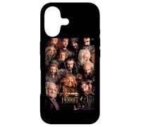 Carcasa para iPhone 17 The Hobbit Dwarves Poster