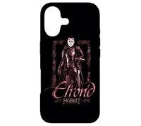 Carcasa para iPhone 17 The Hobbit Elrond Stare