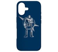 Carcasa para iPhone 17 The Iron Giant a Boy and His Robot
