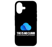 Carcasa para iPhone 17 The Is No Cloud It's Just Someone Else'S Computer Graphic
