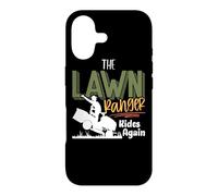 Carcasa para iPhone 17 The Lawn Ranger Rides Again - Mower Mowing - Lawn Caretaker