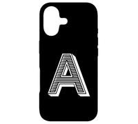 Carcasa para iPhone 17 The Letter A Fun Big and Bold for Eventos Grupos de Equipos Familiares