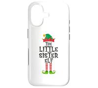 Carcasa para iPhone 17 The Little Sister Elf, Divertida Navidad para Grupos Familiares