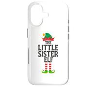 Carcasa para iPhone 17 The Little Sister Elf, Divertida Navidad para Grupos Familiares
