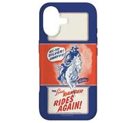 Carcasa para iPhone 17 The Lone Ranger Hi-Yo Silver Adventure Poster