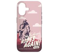 Carcasa para iPhone 17 The Lone Ranger Rides Again Silhouette