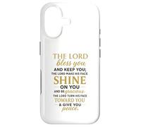 Carcasa para iPhone 17 The Lord Bless You and Keep You