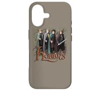 Carcasa para iPhone 17 The Lord of The Rings Hobbits