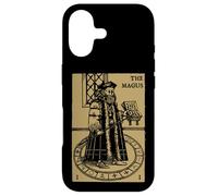 Carcasa para iPhone 17 The Magus Tarot Card Mago Mago Círculo Mágico Antiguo
