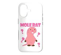 Carcasa para iPhone 17 The Mole Rat - Lindo diseño de Ilustraciones Digitales