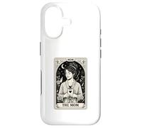 Carcasa para iPhone 17 The Mom Tarot Card Coffee New Mom Aesthetic