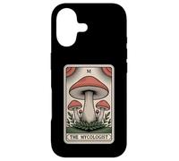 Carcasa para iPhone 17 The Mycologist Tarot Card Mycology Forager Hongo