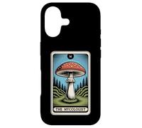 Carcasa para iPhone 17 The Mycologist Tarot Card Mycology Forager Hongo