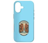 Carcasa para iPhone 17 The Narrows Zion National Park Stream Senderismo Insignia