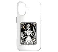 Carcasa para iPhone 17 The Nurse Tarot Skeleton Night Shift RN Vintage Graphic