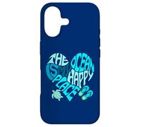 Carcasa para iPhone 17 The Ocean is My Happy Place Sea Beach Life Better Flip Flops