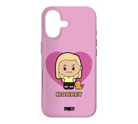 Carcasa para iPhone 17 The Office Angela Monkey Matching Couple