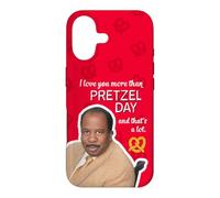 Carcasa para iPhone 17 The Office Stanley Pretzel Day Valentine