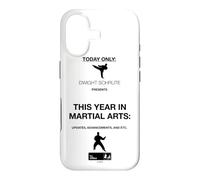Carcasa para iPhone 17 The Office This Year In Martial Arts Dwight Schrute