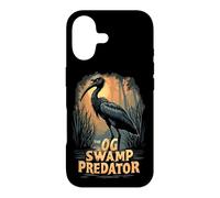 Carcasa para iPhone 17 The OG Swamp Predator - Garza Nocturna de Corona Negra