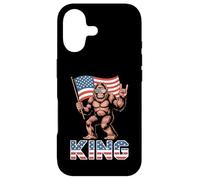 Carcasa para iPhone 17 The Only King Bigfoot In America No King