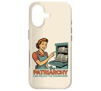 Carcasa para iPhone 17 The Patriarchy Can Unload The Dishwasher Funny Retro Meme