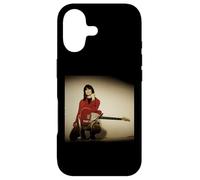 Carcasa para iPhone 17 The Pretenders Chrissie Hynde Guitarra Shoot por Simon Fowler