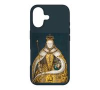 Carcasa para iPhone 17 The Queen, Cool Portrait Drawn Art, Be a Queen Graphic