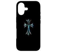 Carcasa para iPhone 17 The Rosario Royal Turquois Cross