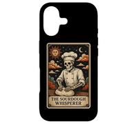 Carcasa para iPhone 17 The Sourdough Whisperer Pan Baking Baker Tarot Card