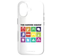 Carcasa para iPhone 17 The Suicide Squad Squad Icons