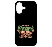 Carcasa para iPhone 17 The Sun Still Rises - Positivity Statement
