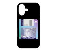 Carcasa para iPhone 17 The Terminator Sarah Connor Retro Disquete