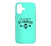 Carcasa para iPhone 17 The Village of St Charles - Palmeras de Estilo clásico