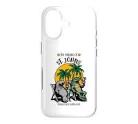 Carcasa para iPhone 17 The Village of St Johns TV Manatí Diseño de cocodrilo