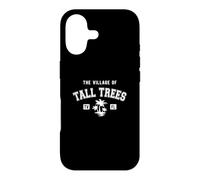 Carcasa para iPhone 17 The Village of Tall Trees, diseño de Palmeras de Estilo clásico